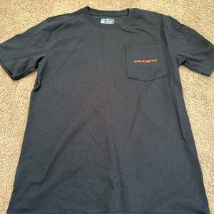Carhartt Black Short Sleeve Tee Classic Design